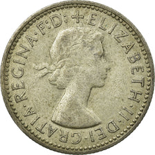 Coin, Australia, Elizabeth II, Shilling, 1959, Melbourne, EF(40-45), Silver