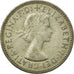 Coin, Australia, Elizabeth II, Shilling, 1959, Melbourne, EF(40-45), Silver