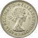 Coin, Australia, Elizabeth II, Shilling, 1960, Melbourne, EF(40-45), Silver