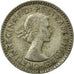 Moneta, Australia, Elizabeth II, Threepence, 1956, Melbourne, BB, Argento, KM:57