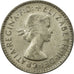 Coin, Australia, Elizabeth II, Threepence, 1960, Melbourne, EF(40-45), Silver