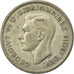 Coin, Australia, George VI, Florin, 1951, Melbourne, EF(40-45), Silver, KM:48