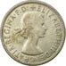 Monnaie, Australie, Elizabeth II, Florin, 1957, Melbourne, TTB, Argent, KM:60
