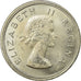 Coin, South Africa, Elizabeth II, 2-1/2 Shillings, 1960, EF(40-45), Silver