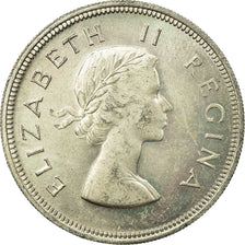 Coin, South Africa, Elizabeth II, 2-1/2 Shillings, 1960, EF(40-45), Silver