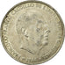 Coin, Spain, Caudillo and regent, 100 Pesetas, 1966, EF(40-45), Silver, KM:797
