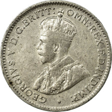 Coin, Australia, George V, Threepence, 1918, EF(40-45), Silver, KM:24
