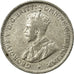 Coin, Australia, George V, Threepence, 1918, EF(40-45), Silver, KM:24