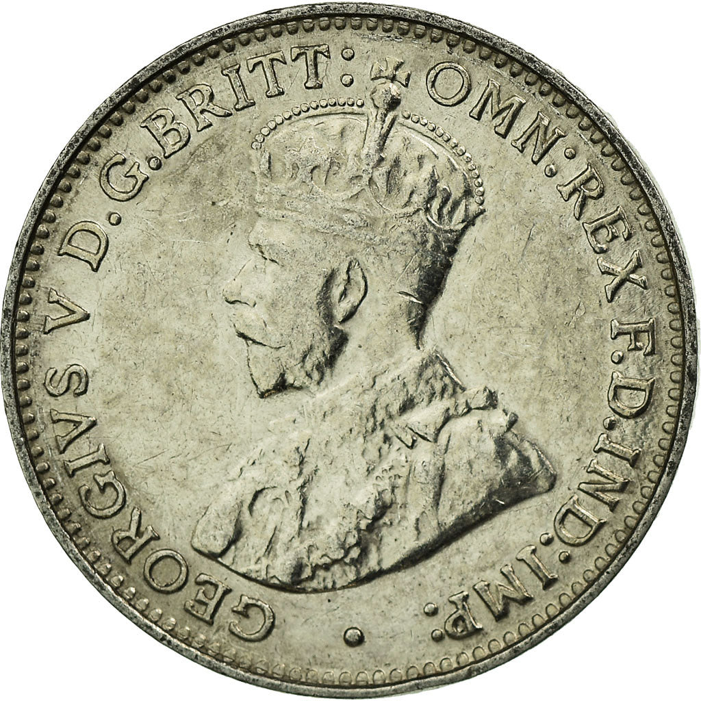Coin, Australia, George V, Threepence, 1926, EF(40-45), Silver, KM:24