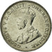 Coin, Australia, George V, Threepence, 1926, EF(40-45), Silver, KM:24