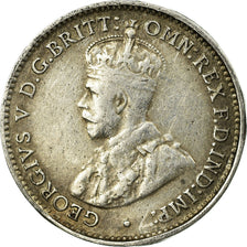 Coin, Australia, George V, Threepence, 1936, EF(40-45), Silver, KM:24