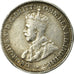 Coin, Australia, George V, Threepence, 1936, EF(40-45), Silver, KM:24