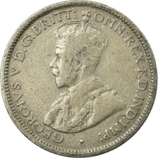 Coin, Australia, George V, Sixpence, 1917, VF(30-35), Silver, KM:25