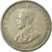 Coin, Australia, George V, Sixpence, 1917, VF(30-35), Silver, KM:25