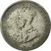 Coin, Australia, George V, Sixpence, 1927, EF(40-45), Silver, KM:25