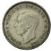 Coin, Australia, George VI, Sixpence, 1939, EF(40-45), Silver, KM:38