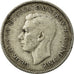 Coin, Australia, George VI, Sixpence, 1943, EF(40-45), Silver, KM:38