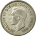 Coin, Australia, George VI, Sixpence, 1951, EF(40-45), Silver, KM:45
