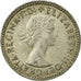 Coin, Australia, Elizabeth II, Sixpence, 1963, Melbourne, EF(40-45), Silver
