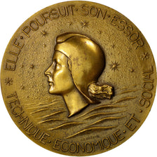 Frankreich, Medal, French Fifth Republic, Shipping, SS+, Bronze