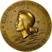 Frankreich, Medal, French Fifth Republic, Shipping, SS+, Bronze