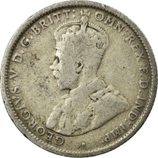 Coin, Australia, George V, Shilling, 1914, VF(30-35), Silver, KM:26