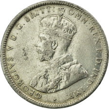 Coin, Australia, George V, Shilling, 1917, EF(40-45), Silver, KM:26
