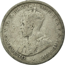 Coin, Australia, George V, Shilling, 1920, VF(20-25), Silver, KM:26