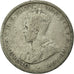 Coin, Australia, George V, Shilling, 1920, VF(20-25), Silver, KM:26