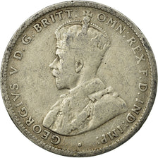 Coin, Australia, George V, Shilling, 1922, VF(30-35), Silver, KM:26