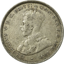 Münze, Australien, George V, Shilling, 1925, S, Silber, KM:26