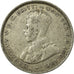 Münze, Australien, George V, Shilling, 1925, S, Silber, KM:26