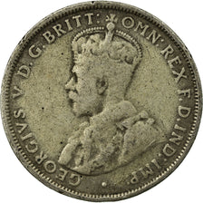 Coin, Australia, George V, Florin, 1914, VF(30-35), Silver, KM:27