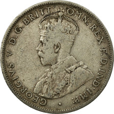 Coin, Australia, George V, Florin, 1922, VF(30-35), Silver, KM:27