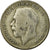 Coin, Great Britain, George V, 1/2 Crown, 1921, VF(20-25), Silver, KM:818.1a
