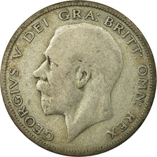 Coin, Great Britain, George V, 1/2 Crown, 1929, VF(30-35), Silver, KM:835