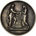 France, Medal, French Third Republic, Religions & beliefs, Montagny, AU(55-58)