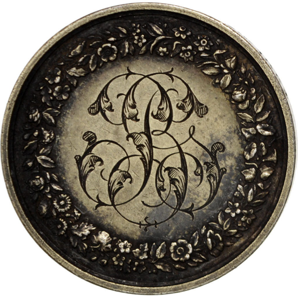 France, Medal, French Third Republic, Religions & beliefs, Montagny, AU(55-58)
