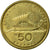 Moneta, Grecia, 50 Drachmes, 2000, SPL-, Alluminio-bronzo, KM:147