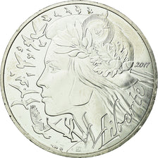 Moneta, Francia, Monnaie de Paris, 20 Euro, Marianne, 2017, FDC, Argento