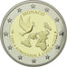 Monaco, 2 Euro, 2013, MS(65-70), Bi-Metallic