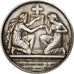 Frankrijk, Medal, French Third Republic, Religions & beliefs, Petit, ZF+, Zilver