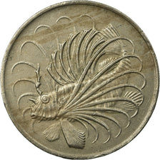 Coin, Singapore, 50 Cents, 1970, Singapore Mint, EF(40-45), Copper-nickel, KM:5