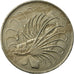 Coin, Singapore, 50 Cents, 1970, Singapore Mint, EF(40-45), Copper-nickel, KM:5