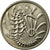 Moneta, Singapore, 10 Cents, 1977, Singapore Mint, BB, Rame-nichel, KM:3