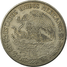 Coin, Mexico, Peso, 1974, Mexico City, EF(40-45), Copper-nickel, KM:460