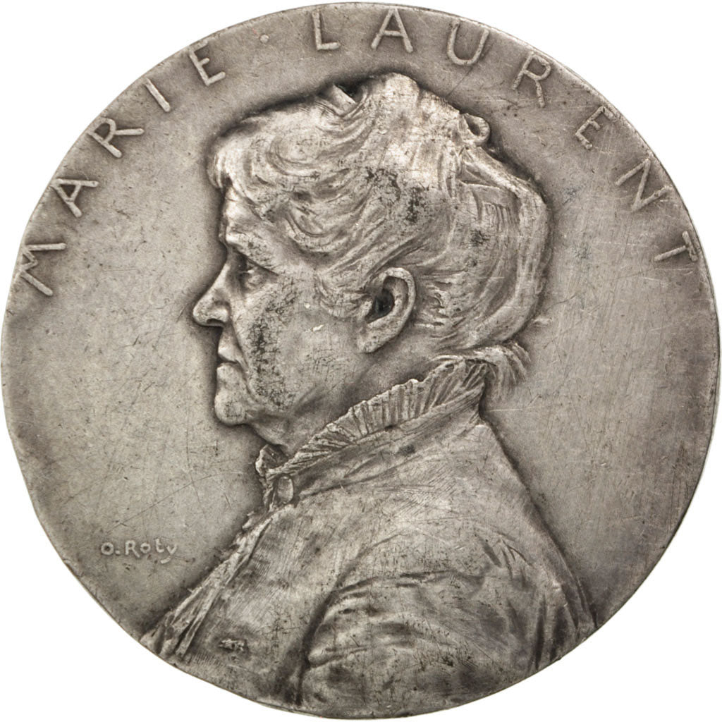 FRANCE, Arts & Culture, French Third Republic, Medal, AU(50-53), Roty, Silver,..
