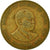 Coin, Kenya, 10 Cents, 1987, British Royal Mint, VF(30-35), Nickel-brass, KM:18