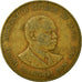 Munten, Kenia, 10 Cents, 1987, British Royal Mint, FR+, Nickel-brass, KM:18
