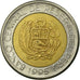 Coin, Peru, 5 Nuevos Soles, 1995, Lima, EF(40-45), Bi-Metallic, KM:316